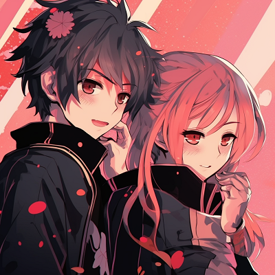 Image For Post Battle Stance of Sakura and Naruto - best duo: matching anime pfp for girl and boy couples