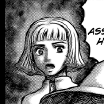 Image For Post | Aesthetic anime & manga PFP for discord, Berserk, Gloomy Wastes - 348, Page 12, Chapter 348. 1:1 square ratio. Aesthetic pfps dark, color & black and white. - [Anime Manga PFPs Berserk, Chapters 342](https://hero.page/pfp/anime-manga-pfps-berserk-chapters-342-374-aesthetic-pfps)