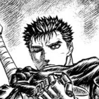 Image For Post | Aesthetic anime & manga PFP for discord, Berserk, The Black Swordsman on Holy Ground - 144, Page 13, Chapter 144. 1:1 square ratio. Aesthetic pfps dark, color & black and white. - [Anime Manga PFPs Berserk, Chapters 142](https://hero.page/pfp/anime-manga-pfps-berserk-chapters-142-191-aesthetic-pfps)