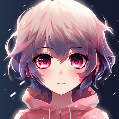 Image For Post | Anime profile in pastel colors, focus on adorable features and light, dreamy tones. cute anime pfp in 4k - [4K Anime Profile Pictures](https://hero.page/pfp/4k-anime-profile-pictures)