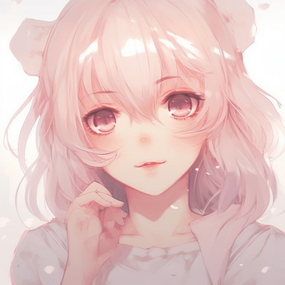 Image For Post | Anime girl with a mysterious aura, darker tones and vibrant eye detail. cute anime girl pfp inspiration anime pfp - [Cute Anime Girl pfp Central](https://hero.page/pfp/cute-anime-girl-pfp-central)