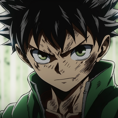 Image For Post | Headshot of Gon Freecss, highlighting his determined expression with detailed shading. general anime pfp - [Anime Manga PFP Trends](https://hero.page/pfp/anime-manga-pfp-trends)