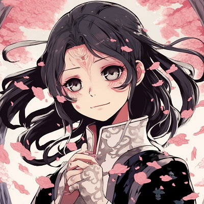 Image For Post | Nezuko Kamado from Demon Slayer, cherry blossom hues and intricate details. top rated anime manga pfp - [Anime Manga PFP Trends](https://hero.page/pfp/anime-manga-pfp-trends)