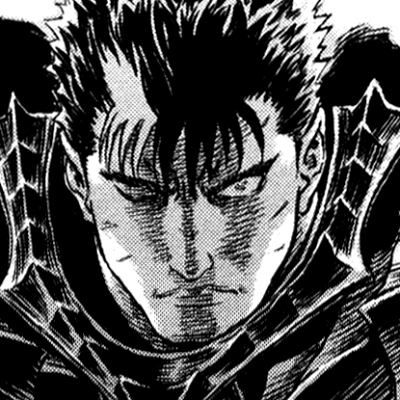 Image For Post | Aesthetic anime & manga PFP for discord, Berserk, Duel - 257, Page 9, Chapter 257. 1:1 square ratio. Aesthetic pfps dark, color & black and white. - [Anime Manga PFPs Berserk, Chapters 242](https://hero.page/pfp/anime-manga-pfps-berserk-chapters-242-291-aesthetic-pfps)