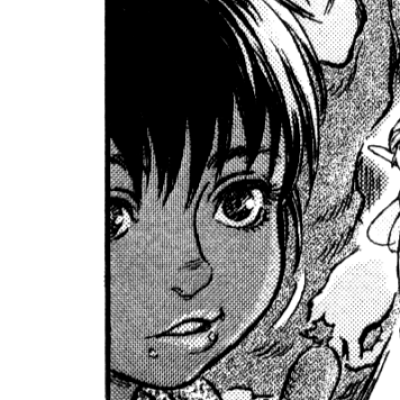 Image For Post | Aesthetic anime & manga PFP for discord, Berserk, A Meager Supper - 249, Page 9, Chapter 249. 1:1 square ratio. Aesthetic pfps dark, color & black and white. - [Anime Manga PFPs Berserk, Chapters 242](https://hero.page/pfp/anime-manga-pfps-berserk-chapters-242-291-aesthetic-pfps)