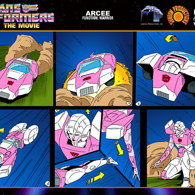 Image For Post | Arcee - Transformation chart