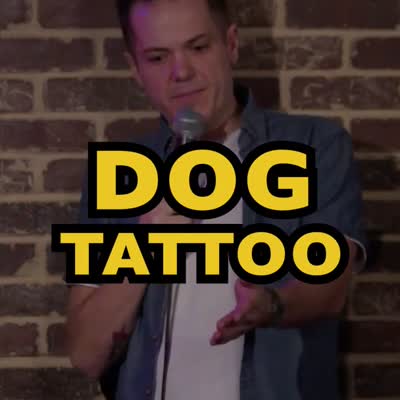 Image For Post Jeff Arcuri - The Dog Tattoo