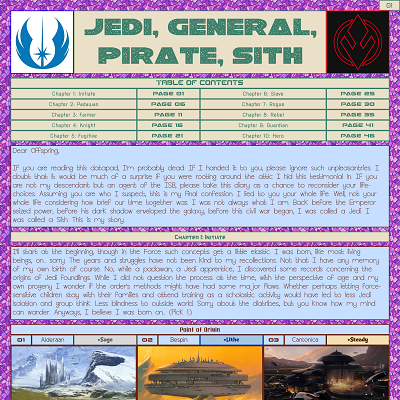 Image For Post Jedi, General, Pirate, Sith CYOA (by cyoastuff)