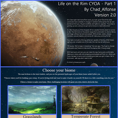 Image For Post Life on the Rim 2.0 CYOA by Chad_Alfonse