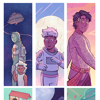 Image For Post Lunar Boy bookmarks