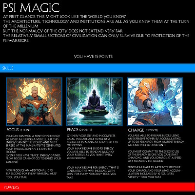 Image For Post PSI Magic CYOA from /tg/
