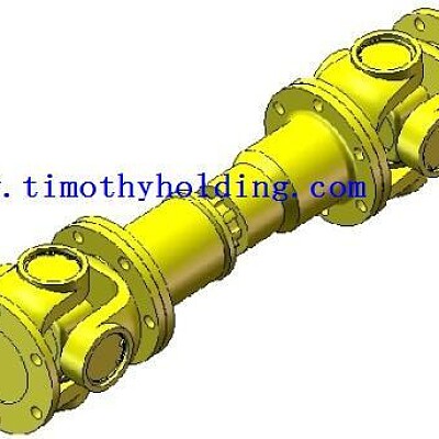 Image For Post Industrial  Drive Shaft