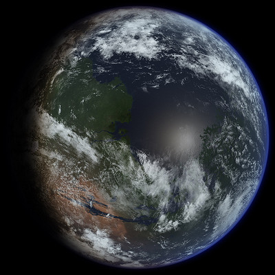 Image For Post Mars if it was terraformed