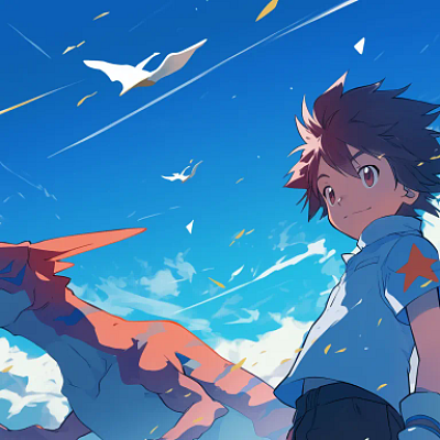 Image For Post digimon - CYOA characters/scenes