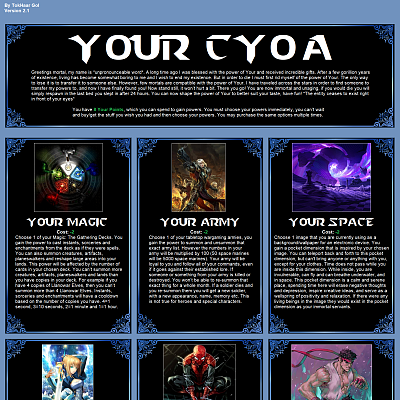 Image For Post Your CYOA 2.1