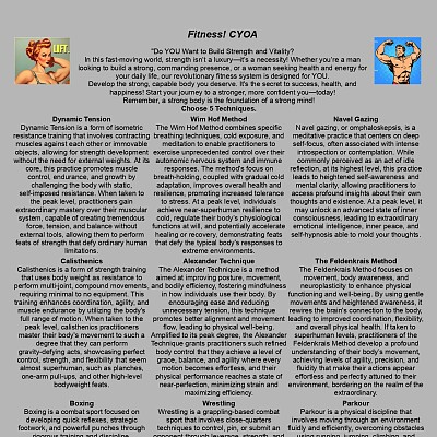 Image For Post Fitness! CYOA