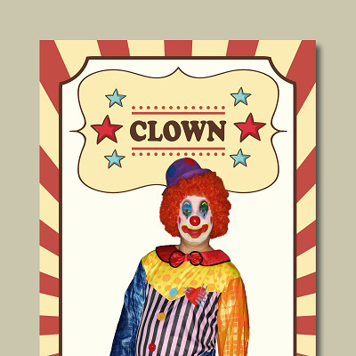 Image For Post Clown Poster