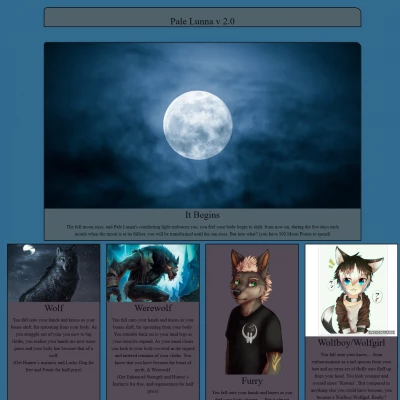 Image For Post Pale Lunna v 2.0 CYOA by MOGA-hunter