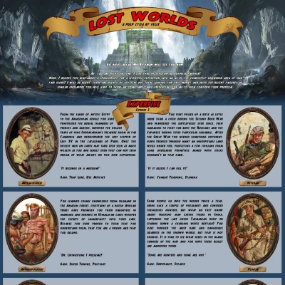 Image For Post Lost Worlds CYOA by Felix
