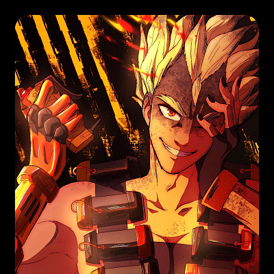 Image For Post Cute Junkrat Fanart