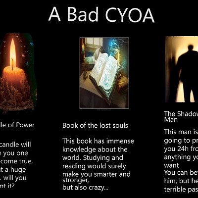 Image For Post A Bad CYOA (by Arena Master)