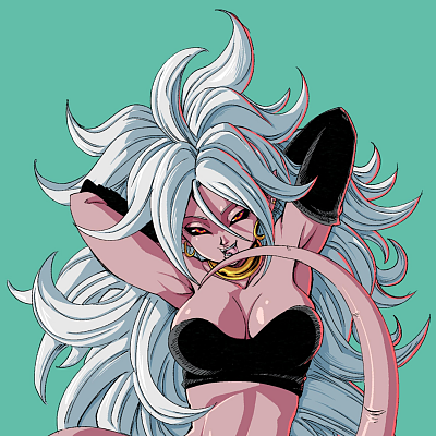 Image For Post DBFZ Android 21