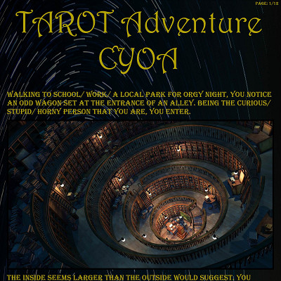 Image For Post Tarot Adventure CYOA by cyoastuff