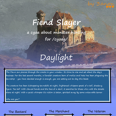 Image For Post Fiend Slayer CYOA (by 3anon)