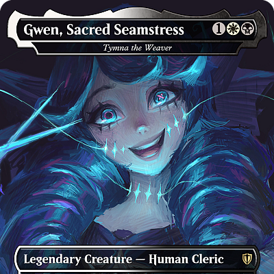 Image For Post Gwen custom MTG