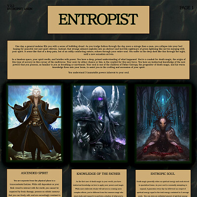 Image For Post Entropist V2.2 (With Custom Walk Blessed Rules)