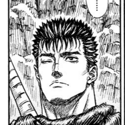 Image For Post | Aesthetic anime & manga PFP for discord, Berserk, Ambition and Reflection - 205, Page 8, Chapter 205. 1:1 square ratio. Aesthetic pfps dark, color & black and white. - [Anime Manga PFPs Berserk, Chapters 192](https://hero.page/pfp/anime-manga-pfps-berserk-chapters-192-241-aesthetic-pfps)