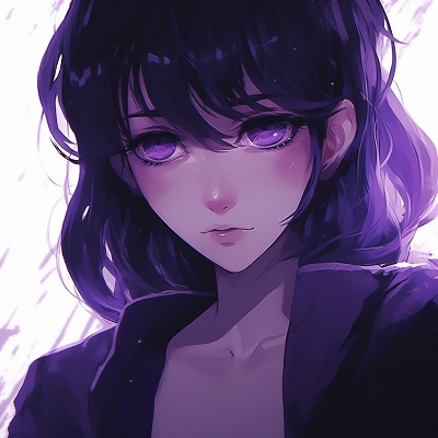 Image For Post | Graceful anime character adorned with purple accents in clothing and accessories, highlighting minute detailing. mesmerizing purple anime girls - [Expert Purple Anime PFP](https://hero.page/pfp/expert-purple-anime-pfp)