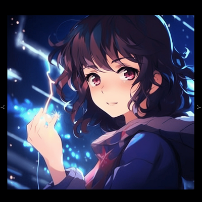 Image For Post | Anime girl submerged in water, intense blue hues with light refracting effects. anime girl pfp gif collection - [anime pfp gif](https://hero.page/pfp/anime-pfp-gif)