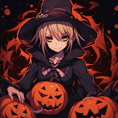 Image For Post | Anime character depicted as a skeleton, intricate bone details and monochromatic color palette. halloween pfp anime inspiration - [Halloween Anime PFP Spotlight](https://hero.page/pfp/halloween-anime-pfp-spotlight)