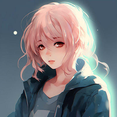 Image For Post | Anime girl with pastel colored hair and soft shading. anime pfp aesthetic variations - [Aesthetic PFP Anime Collection](https://hero.page/pfp/aesthetic-pfp-anime-collection)