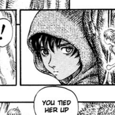 Image For Post | Aesthetic anime & manga PFP for discord, Berserk, Fangs of Ego - 190, Page 7, Chapter 190. 1:1 square ratio. Aesthetic pfps dark, color & black and white. - [Anime Manga PFPs Berserk, Chapters 142](https://hero.page/pfp/anime-manga-pfps-berserk-chapters-142-191-aesthetic-pfps)