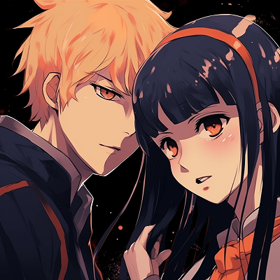 Image For Post | Pair of 'Naruto' themed profile pictures featuring Konoha village, dynamic composition and soft colours. matching anime pfp for couplesHD, free download - [matching anime pfp](https://hero.page/pfp/matching-anime-pfp)