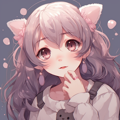 Image For Post | Anime girl cuddling a big fluffy cat, emphasis on the cute expression and warm colors. cute anime pfp girl stylesHD, free download - [Anime PFP Girl](https://hero.page/pfp/anime-pfp-girl)