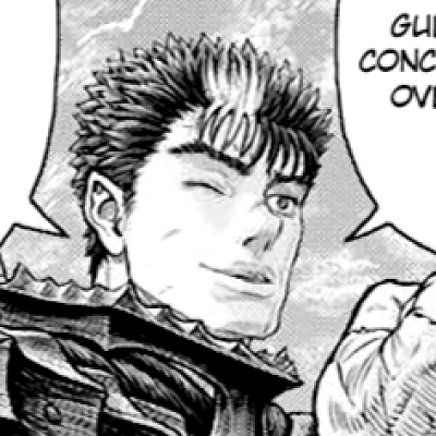 Image For Post | Aesthetic anime & manga PFP for discord, Berserk, Crevice - 361, Page 2, Chapter 361. 1:1 square ratio. Aesthetic pfps dark, color & black and white. - [Anime Manga PFPs Berserk, Chapters 342](https://hero.page/pfp/anime-manga-pfps-berserk-chapters-342-374-aesthetic-pfps)