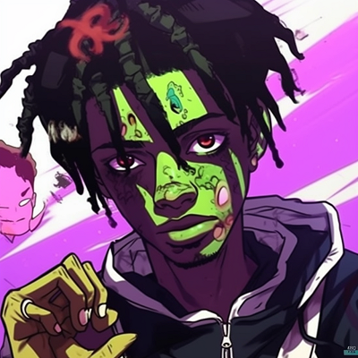 Image For Post | An anime musician character inspired by Playboi Carti, featuring musical details and bold highlights. anime pfp inspired by playboi carti - [Playboi Carti PFP Anime Art Collection](https://hero.page/pfp/playboi-carti-pfp-anime-art-collection)