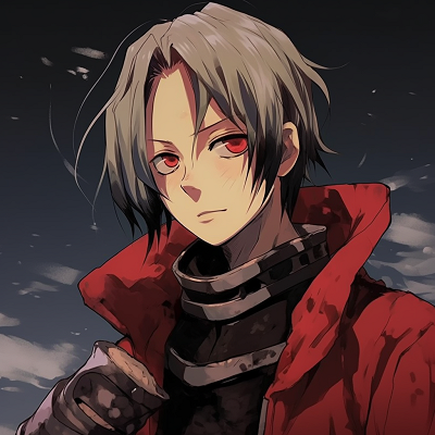 Image For Post | Edward Elric from Fullmetal Alchemist, bold outlines and strong colours. good anime pfp styles - [Good Anime PFP Selection](https://hero.page/pfp/good-anime-pfp-selection)