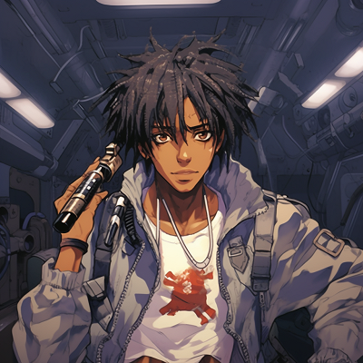 Image For Post | Anime version of Carti with striking scarlet highlights, contrasting with the largely monochromatic palette. otaku art: playboi carti anime pfp - [Playboi Carti PFP Anime Art Collection](https://hero.page/pfp/playboi-carti-pfp-anime-art-collection)