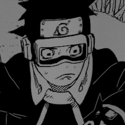 Image For Post | Aesthetic anime & manga PFP for discord, Naruto, Rehabilitation - 603, Page 7, Chapter 603. 1:1 square ratio. Aesthetic pfps dark, black and white. - [Anime Manga PFPs Naruto, Chapters 562](https://hero.page/pfp/anime-manga-pfps-naruto-chapters-562-610-aesthetic-pfps)