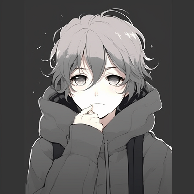 Image For Post | Chill anime character amidst the gentle glow of dusk, nuanced shading and muted hues. modern chill anime pfp - [Chill Anime PFP Universe](https://hero.page/pfp/chill-anime-pfp-universe)