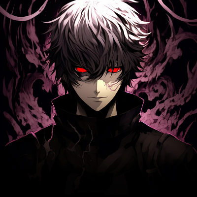 Image For Post | Akira Fudo in his Devilman form, high contrast and intricate details. cool kid badass anime pfp - [Badass Anime Pfp Collection](https://hero.page/pfp/badass-anime-pfp-collection)