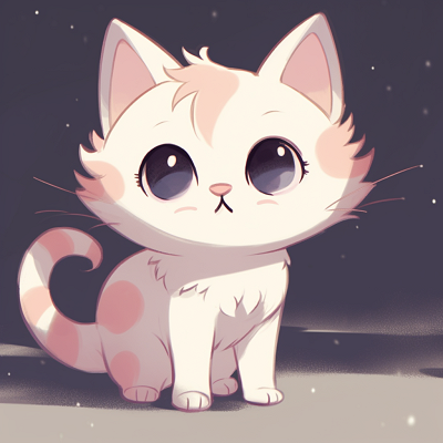Image For Post | Chibi anime cat tucked inside a teacup, bright colors, detailed textures, quirky and adorable motif. wondrous anime cat pfp - [Anime Cat PFP Universe](https://hero.page/pfp/anime-cat-pfp-universe)