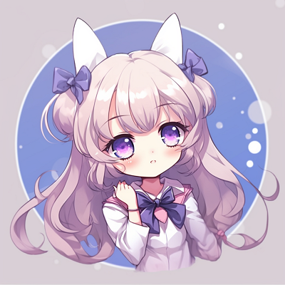 Image For Post | Sailor Moon style in pastel tones, soft shading and light color palette. anime cute pfp artists - [Best Anime Cute PFP Sources](https://hero.page/pfp/best-anime-cute-pfp-sources)