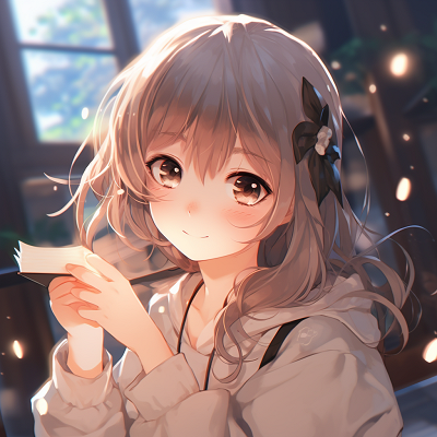 Image For Post | Image of a girl engrossed in a magical book, soft pastel colors and dreamy surroundings. innovative girl anime pfp - [Girl Anime PFP Territory](https://hero.page/pfp/girl-anime-pfp-territory)