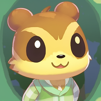 Image For Post Tom Nook's Profile Picture - animal crossing character themed pfp