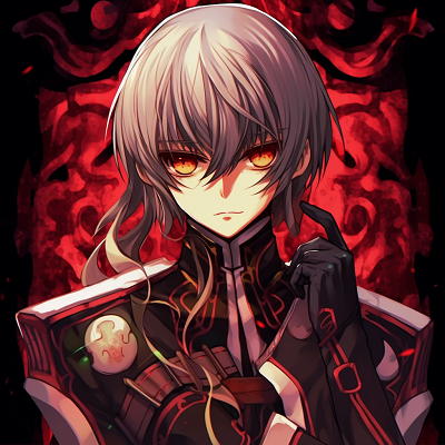Image For Post | Lelouch Lamperouge in a commanding pose, intricate details and a vibrant color scheme. anime pfp characters - [Best Anime PFP](https://hero.page/pfp/best-anime-pfp)
